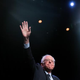Democratic presidential candidate Bernie Sanders at a community forum held at Harlem’s Apollo Theater on April 9, 2016, 10 days before New York’s primary elections.
Eric Thayer/Getty Images